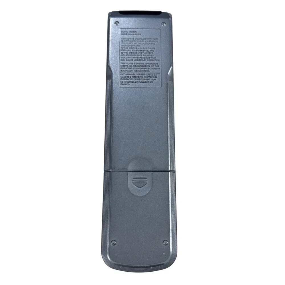 Sony RM-Y186 TV Remote Control Silver Universal Commander VCR DVD SAT Cable